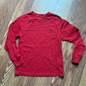 Polo by Ralph Lauren Red Shirt with Logo